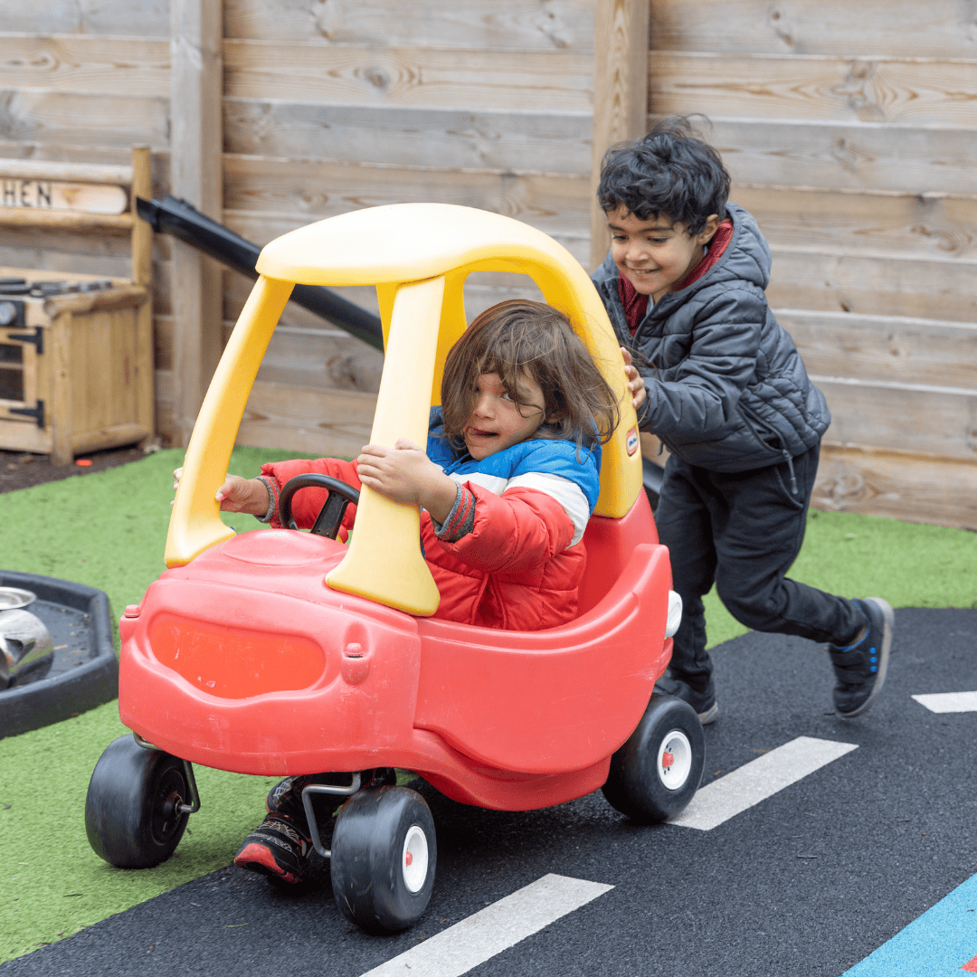 monkey puzzle guildford toddler room (3)