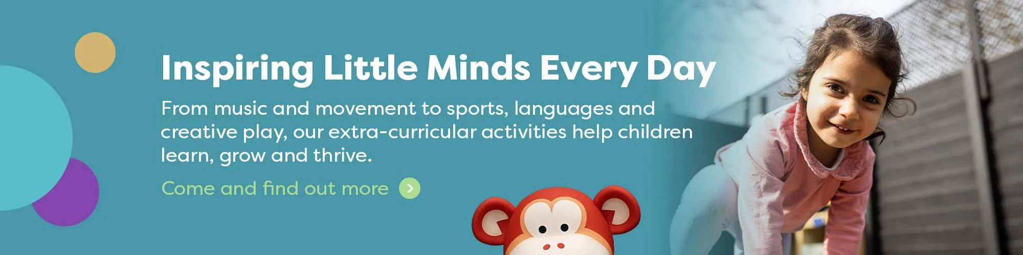 Inspiring Little Minds Every Day